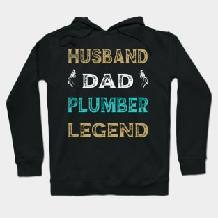 Plumber - Husband Dad  Plumber Legend Hoodie